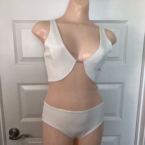 Solemio Ivory Body-Suit